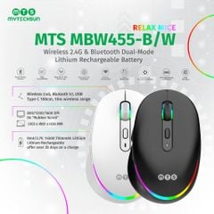 Chuột sạc không dây Mytechsun MBW455 - SILENT