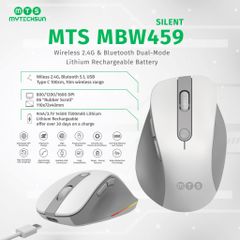Chuột sạc không dây Mytechsun MBW459 - SILENT