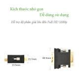 Đầu chuyển đổi DVI 24+5 sang VGA (15 chân) UGREEN 20122 Đầu kết nối mạ vàng 24K