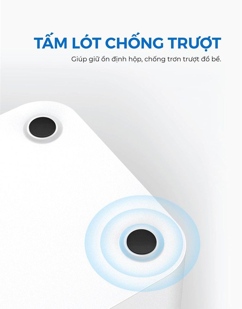 Hộp nhựa đựng ổ cắm điện UGREEN LP110 – Sắp xếp dây điện gọn gàng bảo vệ an toàn cho trẻ em nhựa ABS siêu bền và chống cháy