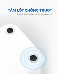 Hộp nhựa đựng ổ cắm điện UGREEN LP110 – Sắp xếp dây điện gọn gàng bảo vệ an toàn cho trẻ em nhựa ABS siêu bền và chống cháy