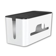 Hộp nhựa đựng ổ cắm điện UGREEN LP110 – Sắp xếp dây điện gọn gàng bảo vệ an toàn cho trẻ em nhựa ABS siêu bền và chống cháy