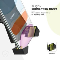 Giá đỡ điện thoại UGREEN LP116 – Xoay góc 360 độ, kích thước màn hình 4.6 – 6.5 inch – Chống shock, rung lắc, chuyên dùng cho xe đạp