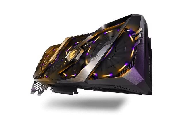 Card màn hình Gigabyte GeForce RTX 2080 8GB GDDR6 AORUS (GV-N2080AORUS-8GC)