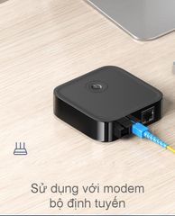 Cáp quang UGREEN NW131 – Lõi đơn SC sang SC, tốc độ quang điện – Bọc nhựa TPE chắc chắn