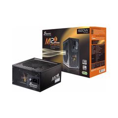 Nguồn SeaSonic M12II-620 EVO 620GM2 620W (80 Plus Bronze/Full Modular/Màu Đen)