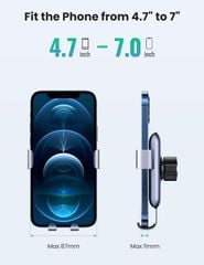 Giá đỡ điện thoại trên ô tô UGREEN 30401 – Cài khe gió điều hòa, xoay góc 360 độ