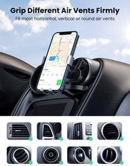 Giá đỡ điện thoại trên ô tô UGREEN 30401 – Cài khe gió điều hòa, xoay góc 360 độ