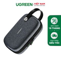 Hộp đựng phụ kiện UGREEN LP152 – Chất liệu vải chống thấm, chống shock – Quai xách tiện lợi