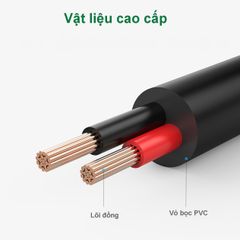 Dây nguồn 3.5mm UGREEN US277 – Chuyển USB 2.0 sang DC 3.5mm thuần đồng