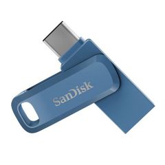 SanDisk Ultra® Dual Drive Go USB Type-C™ Flash Drive  SDDDC3 - 128GB  -  Navy Blue