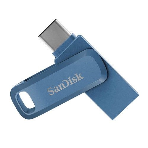 SanDisk Ultra® Dual Drive Go USB Type-C™ Flash Drive  SDDDC3 - 512GB  -  Navy Blue