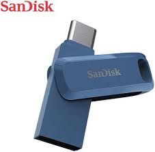 SanDisk Ultra® Dual Drive Go USB Type-C™ Flash Drive  SDDDC3 - 64GB  -  Navy Blue