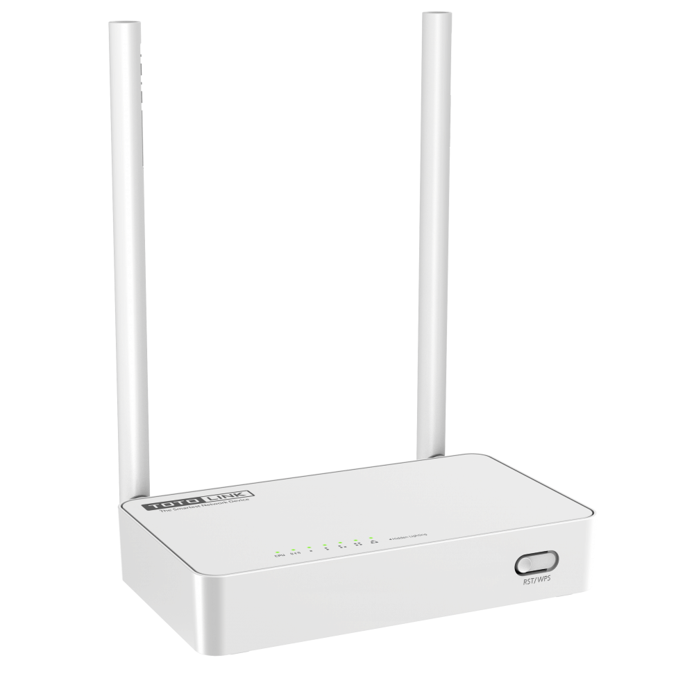 Bộ Phát Wifi N300 Totolink N350RT (300 Mbps/ Wifi 4/ 2.4 GHz)