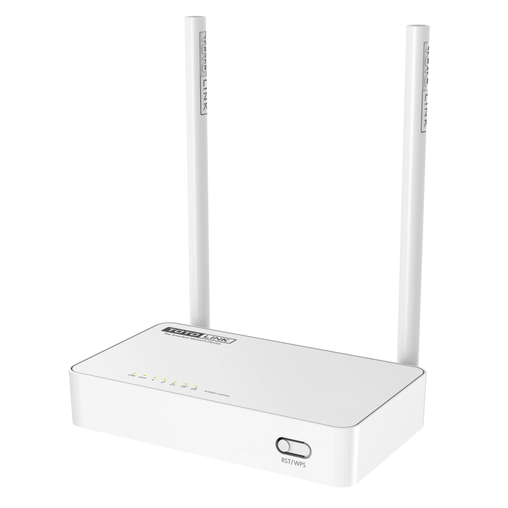 Bộ Phát Wifi N300 Totolink N350RT (300 Mbps/ Wifi 4/ 2.4 GHz)