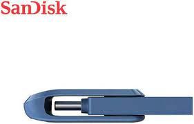 SanDisk Ultra® Dual Drive Go USB Type-C™ Flash Drive  SDDDC3 - 256GB  -  Navy Blue