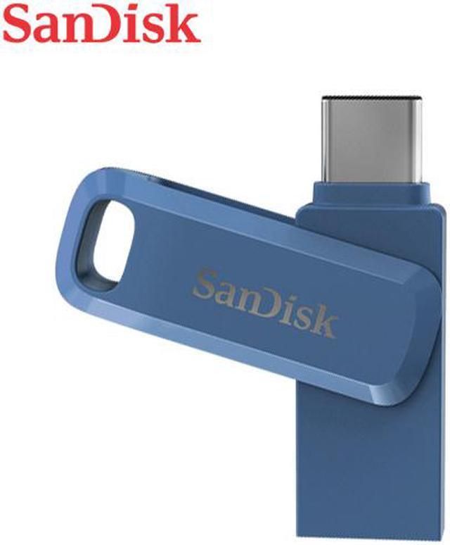 SanDisk Ultra® Dual Drive Go USB Type-C™ Flash Drive  SDDDC3 - 64GB  -  Navy Blue