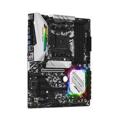 Mainboard ASROCK B450 STEEL LEGEND (AMD B450, Socket AM4, ATX, 4 khe RAM DDR4)