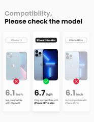 Ốp lưng iPhone 13/ 13 Pro UGREEN 90123 – Chất liệu TPU cao cấp – Kích thước 6.1 – 6.7inch