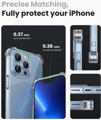 Ốp lưng iPhone 13/ 13 Pro UGREEN 90123 – Chất liệu TPU cao cấp – Kích thước 6.1 – 6.7inch