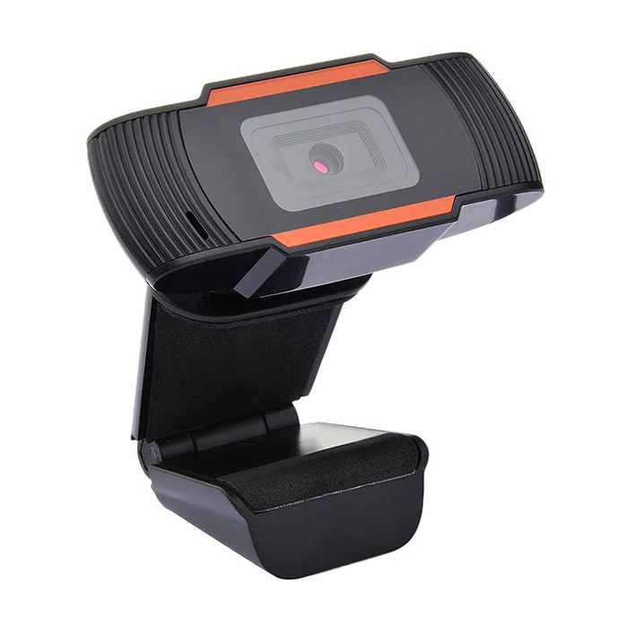 Webcam Kẹp Mic Viền Cam 720P