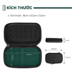 Túi đựng phụ kiện chống nước, chống sốc UGREEN LP128
