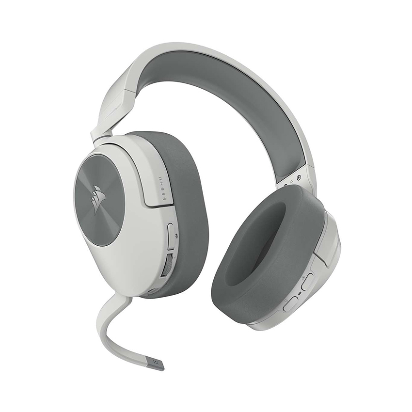 Tai nghe Gaming không dây Corsair HS55 Wireless White CA-9011281-AP