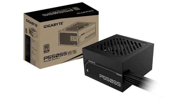 Nguồn máy tính Gigabyte P550SS 550W 80 Plus Silver GP-P550SS