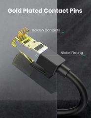 Dây cáp mạng nối dài Cat7 lõi đồng 10Gbps UGREEN NW148