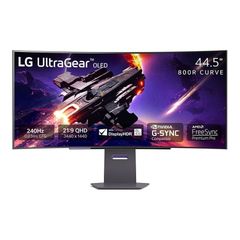 Màn Hình Gaming LG UltraGear 45GS95QE-B (44.5 inch - WQHD - OLED - 240Hz - 0.03ms - Cong)