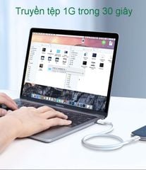 Cáp sạc nhanh 100W Type C UGREEN US300