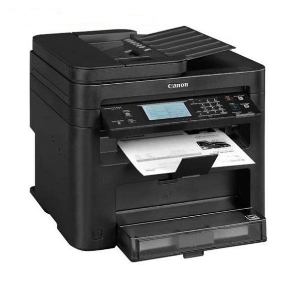 Máy in Laser Canon MF 237w (Print - Scan - Copy - Fax - ADF, in mạng, WiFi, Mobile Print, Màn hình cảm ứng 6 dòng)