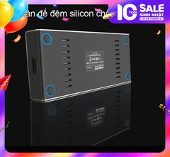 Bộ chuyển mạch HDMI UGREEN MM129 Chuyển 3 vào 1 và 5 vào 1 ra – Hỗ trợ độ phân giải 4K3D – Hỗ trợ Optical + Audio 3.5mm