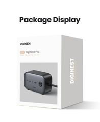 Ổ cắm điện đa năng UGREEN CD270 trạm sạc để bàn  100W, 3 xUSB-C , 1 x USB-A