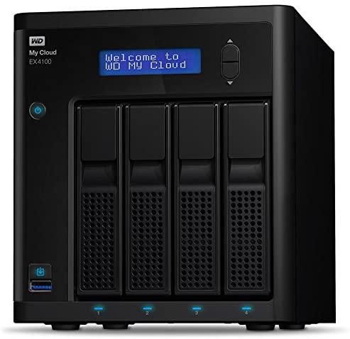 Ổ cứng Western 32TB My Cloud EX4100 Expert Series 4 (WDBWZE0320KBK-NESN)