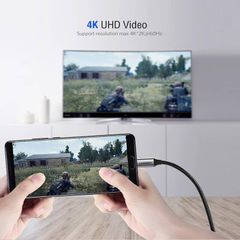 Cáp chuyển Type C sang HDMI UGREEN MM142  4K,2K@60Hz, lõi đồng nguyên chất
