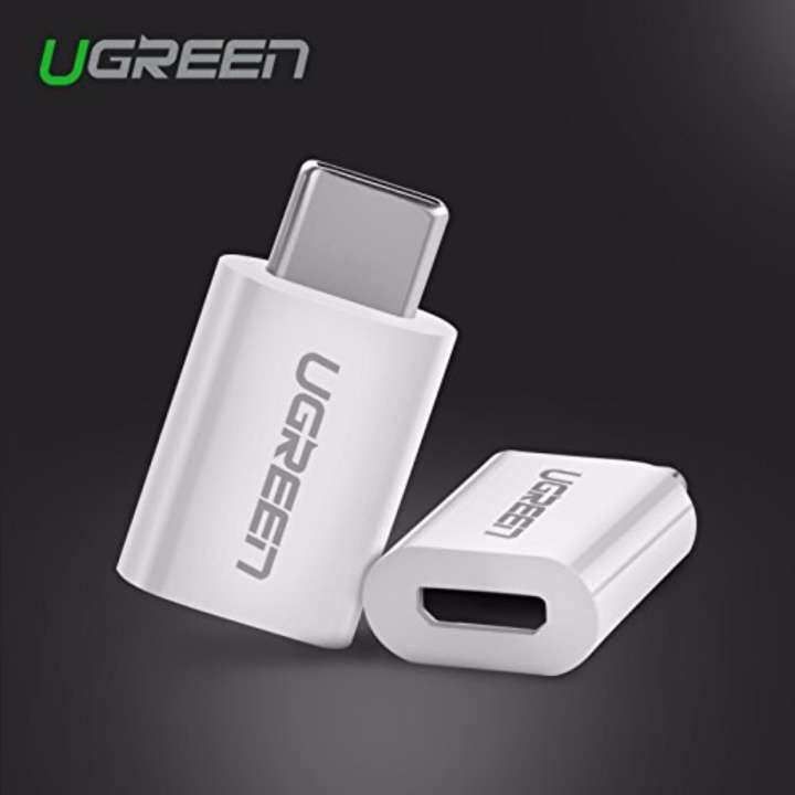 Đầu chuyển USB-C sang Micro USB Ugreen US157 chuyển đổi USB type C sang Micro USB
