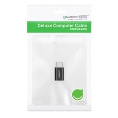 Đầu chuyển USB-C sang Micro USB Ugreen US157 chuyển đổi USB type C sang Micro USB