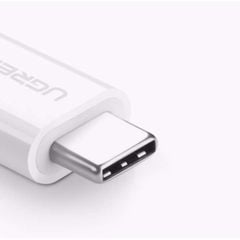 Đầu chuyển USB-C sang Micro USB Ugreen US157 chuyển đổi USB type C sang Micro USB