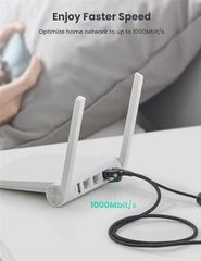 Cáp mạng Cat6 UGREEN NW135 – Truyền dữ liệu lên đến 1000Mbps