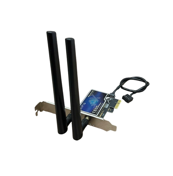 Card PCI-E -> Wifi Tích Hợp Bluetooth AX1800