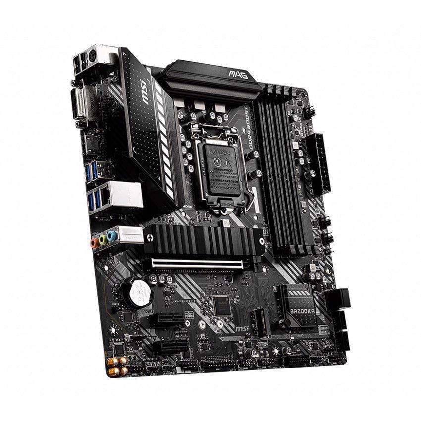 Mainboard MSI MAG B460M BAZOOKA (Intel B460, Socket 1200, m-ATX, 4 khe RAM DDR4)