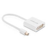 Cáp chuyển đổi Mini DisplayPort sang DVI-I (24+5) Converter UGREEN 10402 (màu trắng)