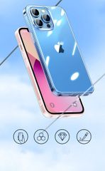 Ốp kính cường lực UGREEN LP539 – Dành cho  iPhone 13/13Pro/13Pro Max/13 mini – Bảo vệ camera, chống xước, bám vân tay