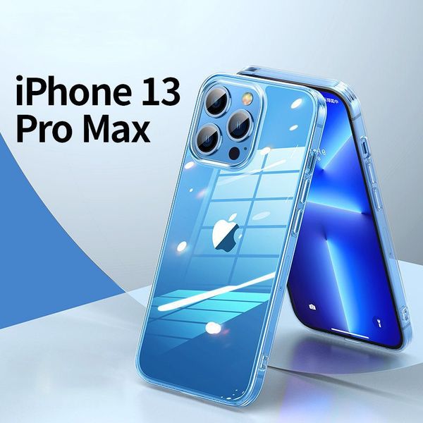 Ốp kính cường lực UGREEN LP539 – Dành cho iPhone 13/13Pro/13Pro Max/13 mini – Bảo vệ camera, chống xước, bám vân tay