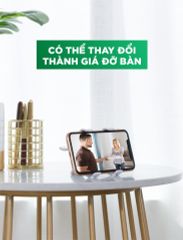 Giá đỡ điện thoại UGREEN LP113 kẹp bàn, cổ nghỗng, xoay 360 độ