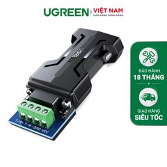 Đầu Chuyển RS232 sang RS485 Ugreen CM261 EIA / TIA RS232C / RS485, tốc độ truyền 115,2kbps