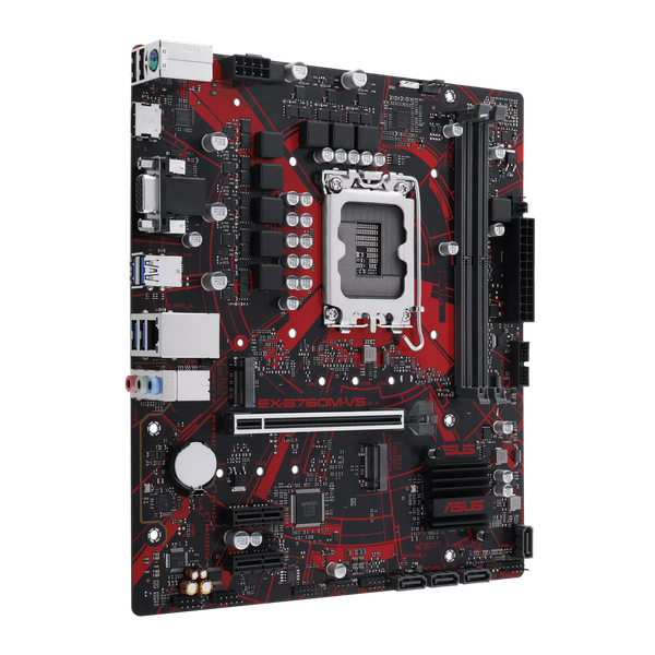 Mainboard ASUS EX-B760M-V5 | Intel B760, Socket 1700, mATX, 2 khe DDR5