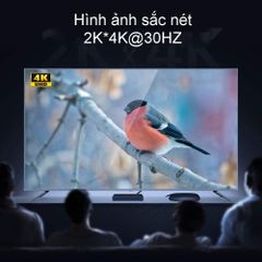 Bộ gộp HDMI KVM UGREEN CM200 – Gộp 2 máy tính dùng chung 1 màn hình, sử dụng chung chuột và bàn phím