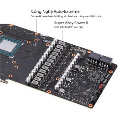 Card màn hình Asus ROG Strix GeForce RTX 2080 Super OC edition 8GB GDDR6 (ROG-STRIX-RTX2080S-O8G-Gaming)